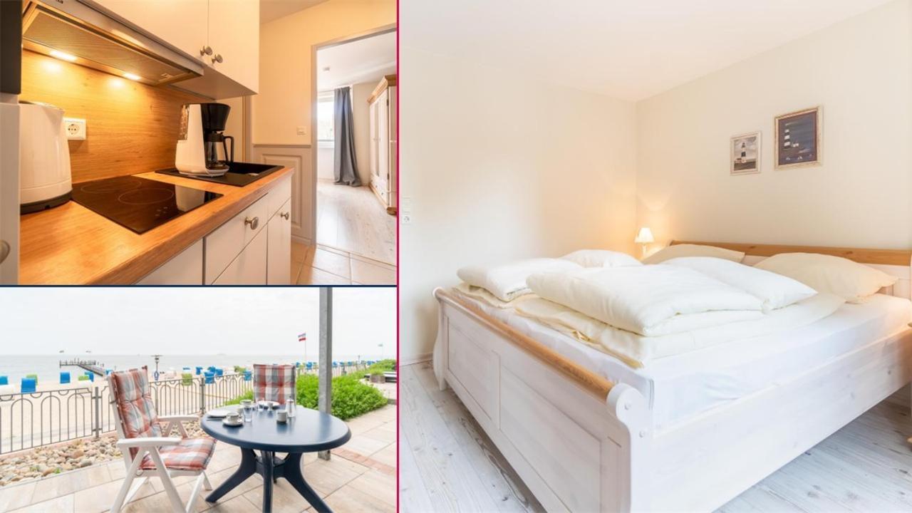 Nordland Appartements Wohnung Fünen Wyk auf Föhr Exterior foto