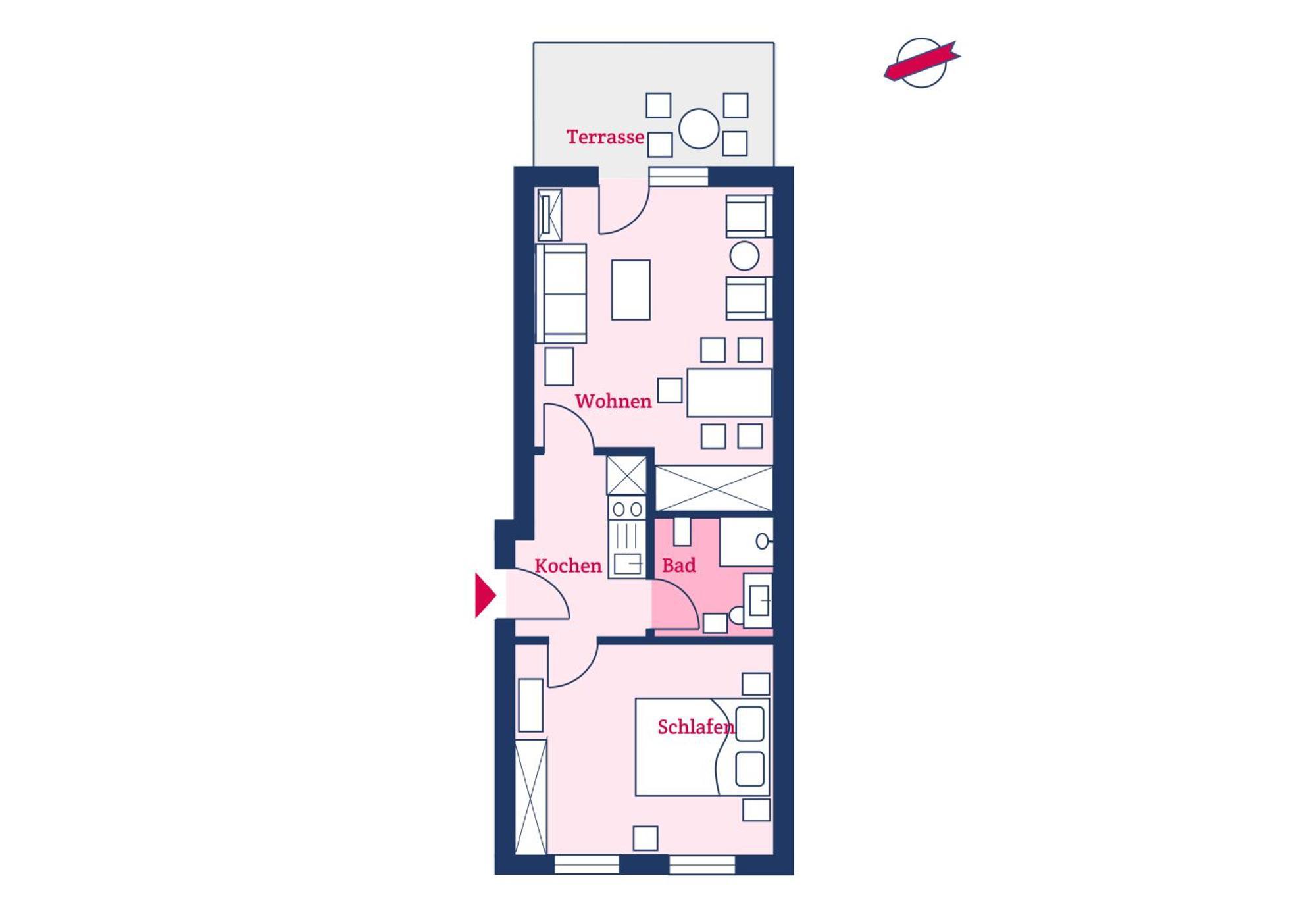 Nordland Appartements Wohnung Fünen Wyk auf Föhr Exterior foto